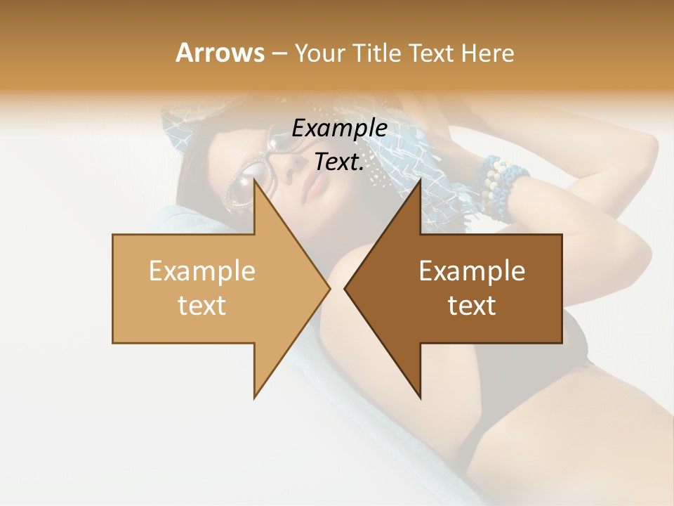 Adult Hat Gorgeous PowerPoint Template