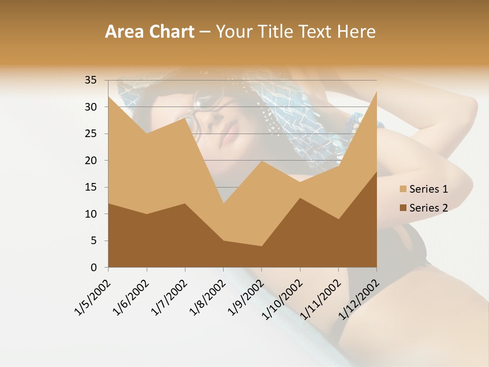 Adult Hat Gorgeous PowerPoint Template