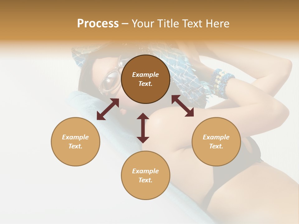 Adult Hat Gorgeous PowerPoint Template