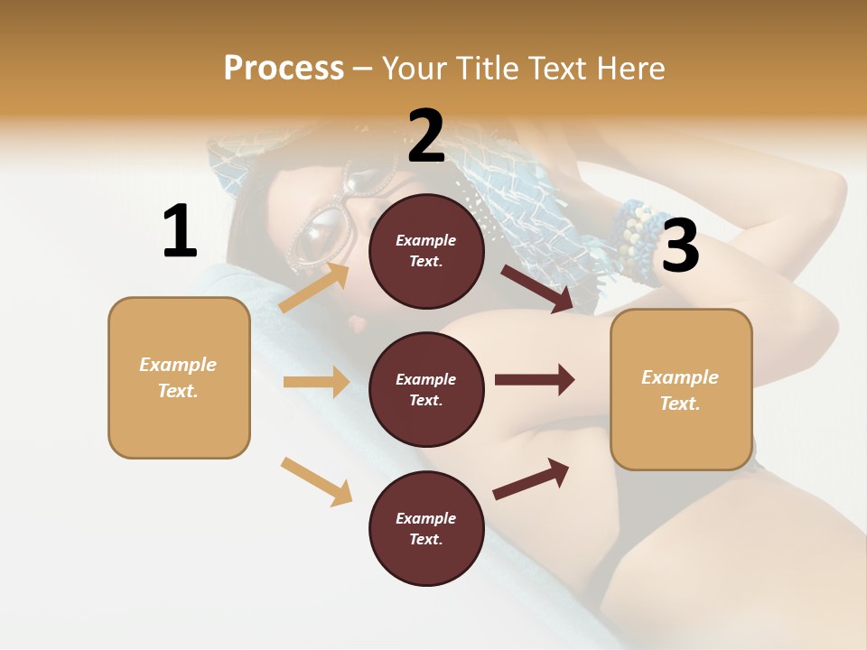 Adult Hat Gorgeous PowerPoint Template