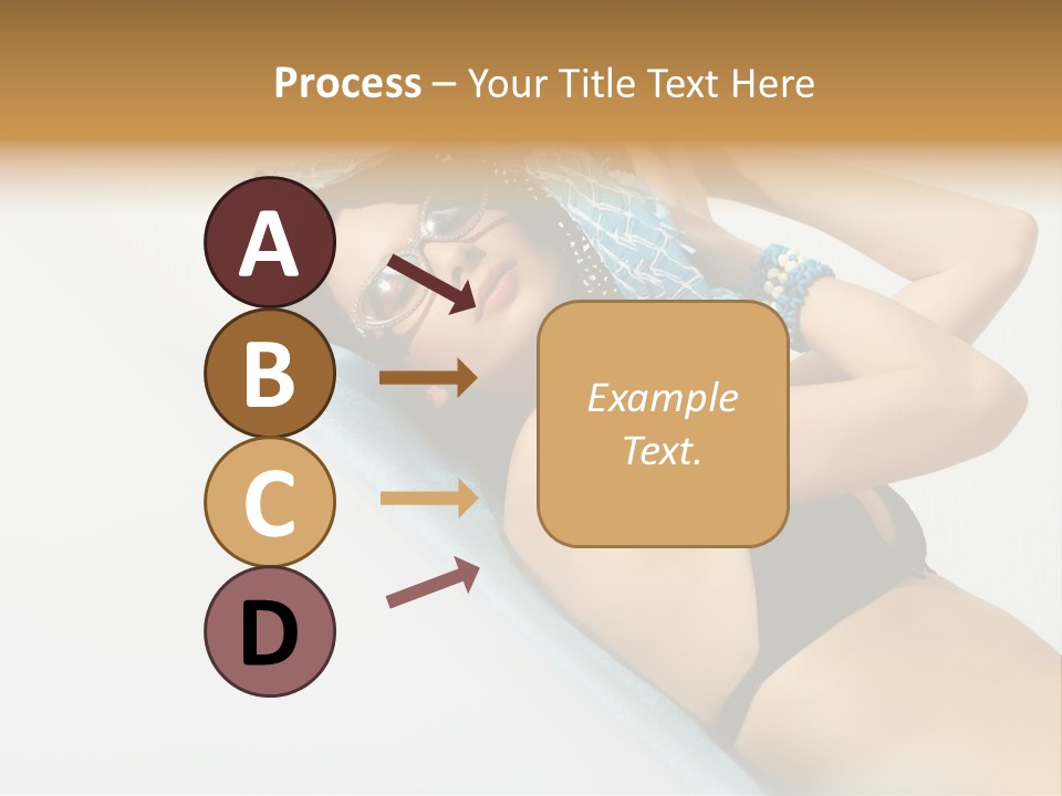 Adult Hat Gorgeous PowerPoint Template