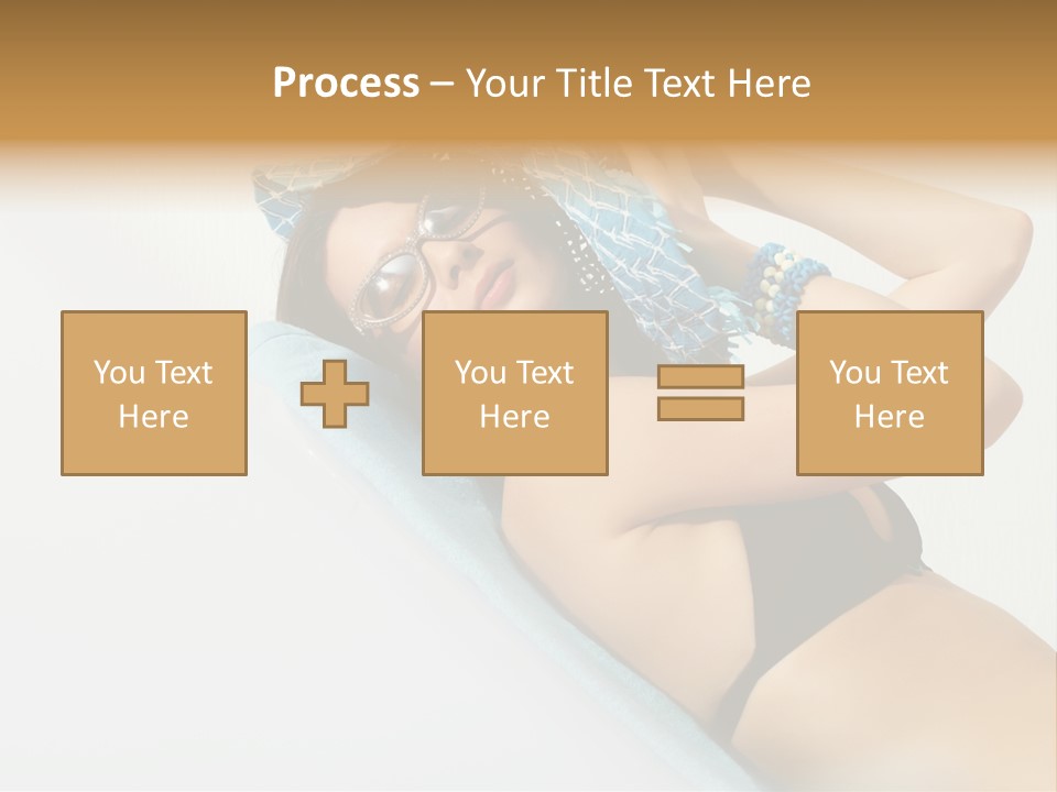 Adult Hat Gorgeous PowerPoint Template