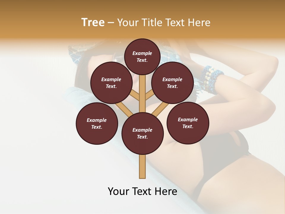 Adult Hat Gorgeous PowerPoint Template