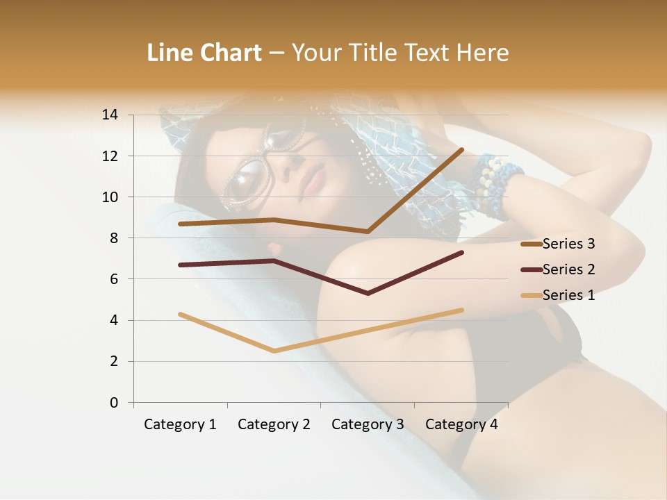 Adult Hat Gorgeous PowerPoint Template