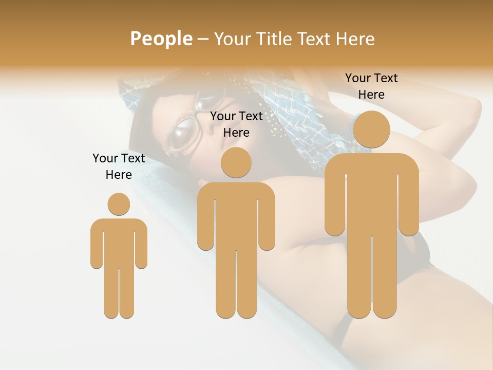 Adult Hat Gorgeous PowerPoint Template