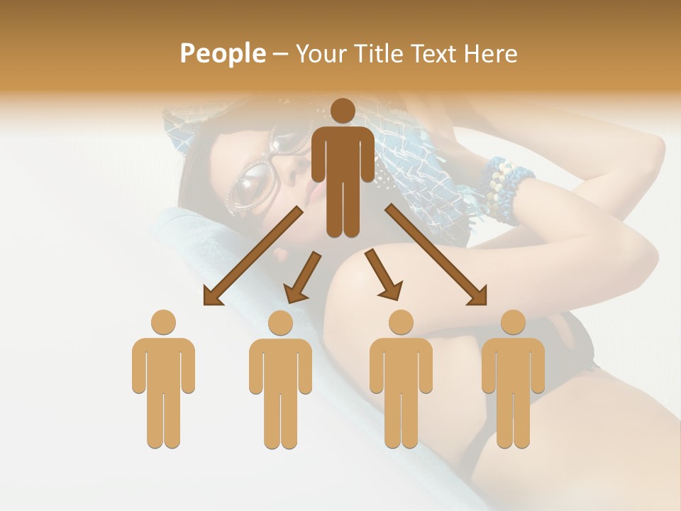 Adult Hat Gorgeous PowerPoint Template