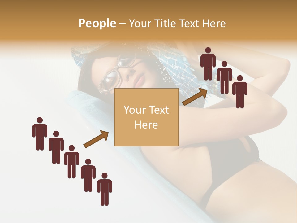 Adult Hat Gorgeous PowerPoint Template