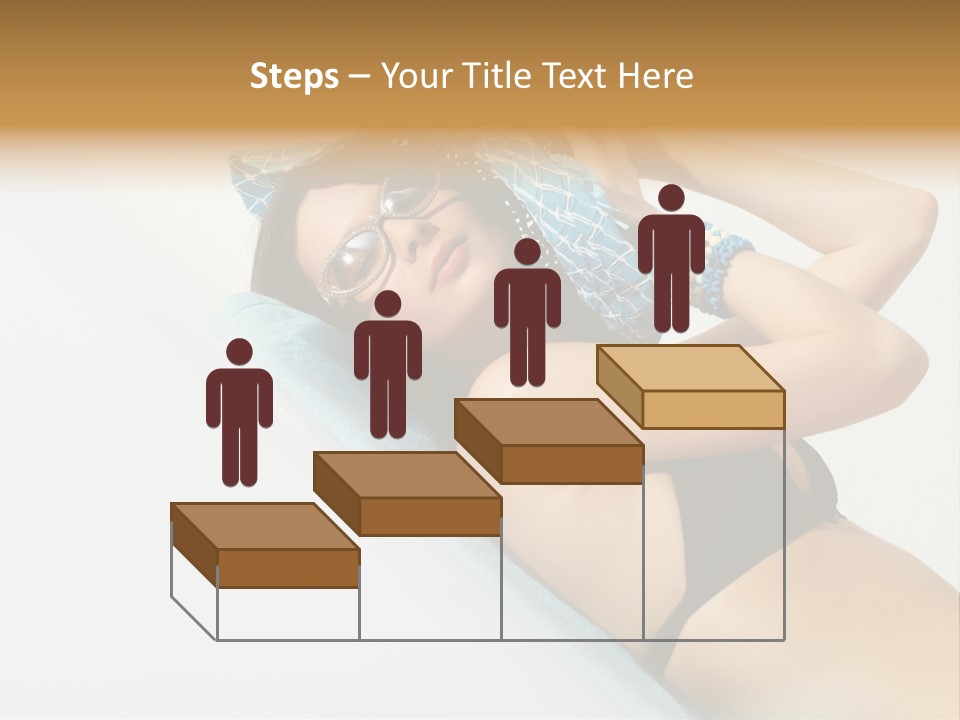 Adult Hat Gorgeous PowerPoint Template