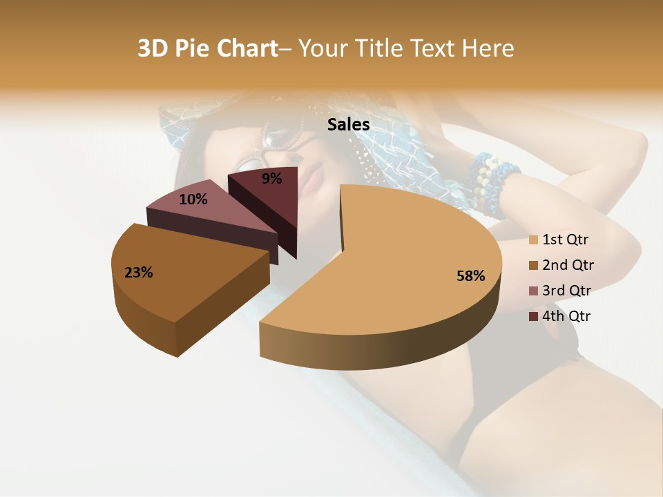 Adult Hat Gorgeous PowerPoint Template