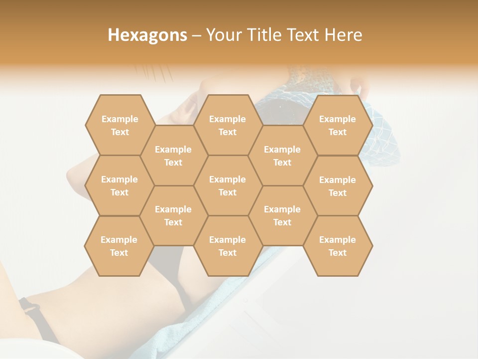 Pleasure Woman Brunette PowerPoint Template