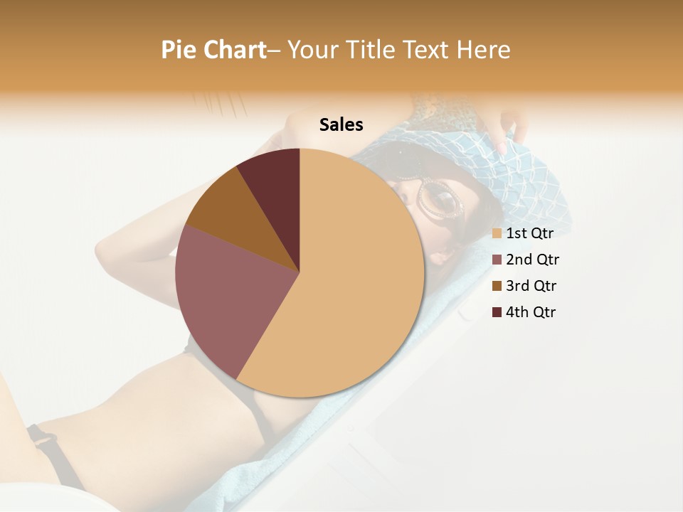 Pleasure Woman Brunette PowerPoint Template