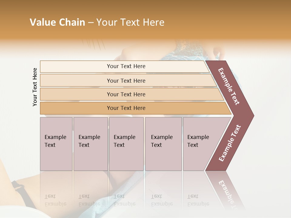 Pleasure Woman Brunette PowerPoint Template