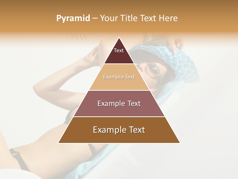 Pleasure Woman Brunette PowerPoint Template