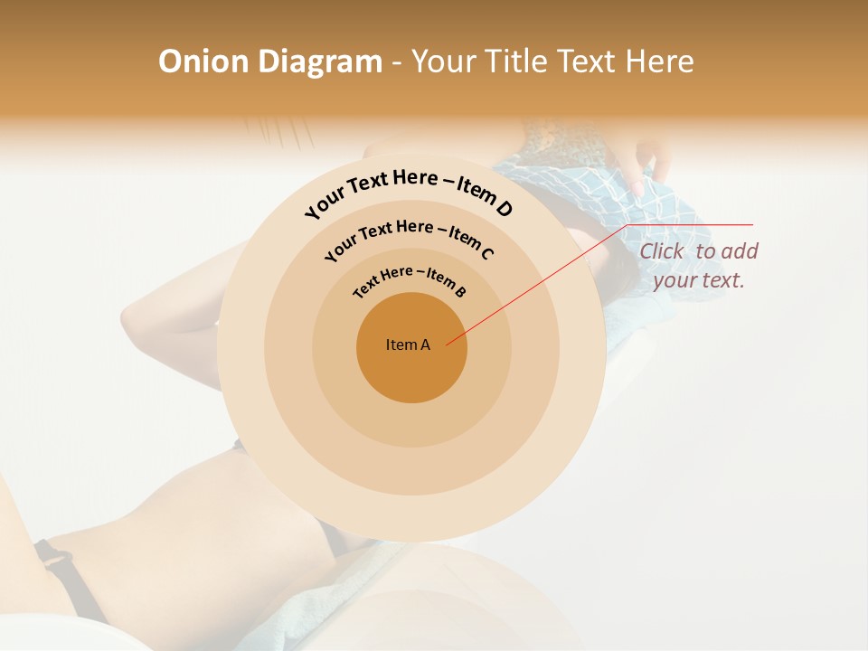 Pleasure Woman Brunette PowerPoint Template