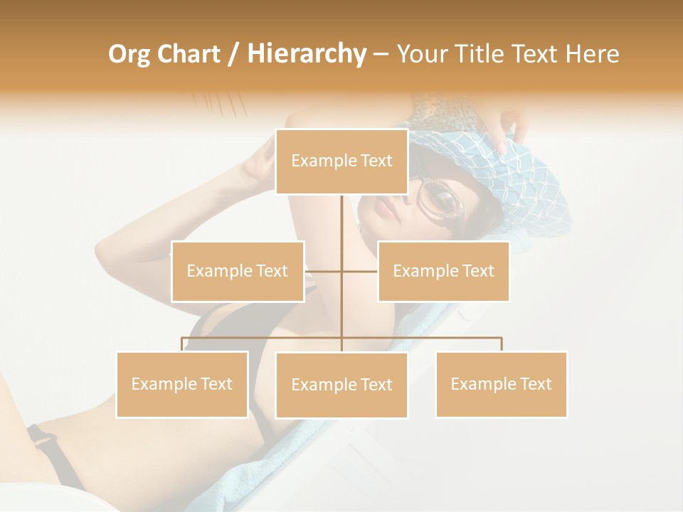 Pleasure Woman Brunette PowerPoint Template