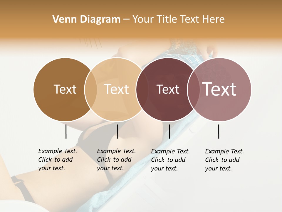 Pleasure Woman Brunette PowerPoint Template