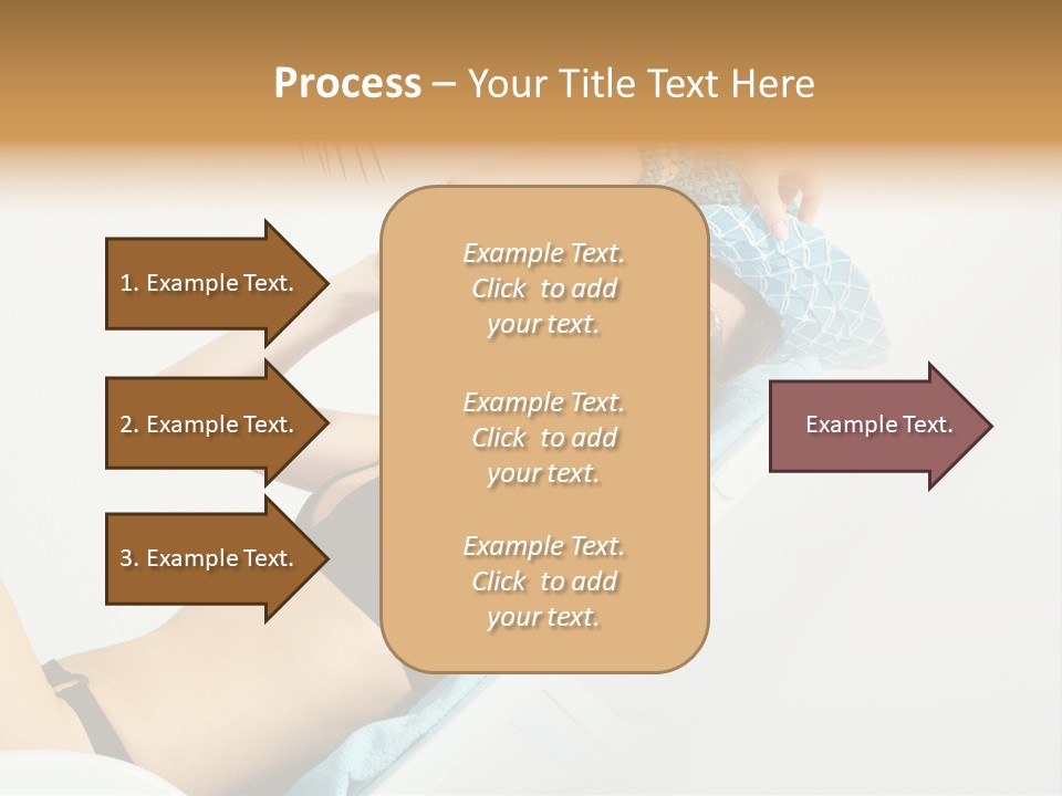 Pleasure Woman Brunette PowerPoint Template