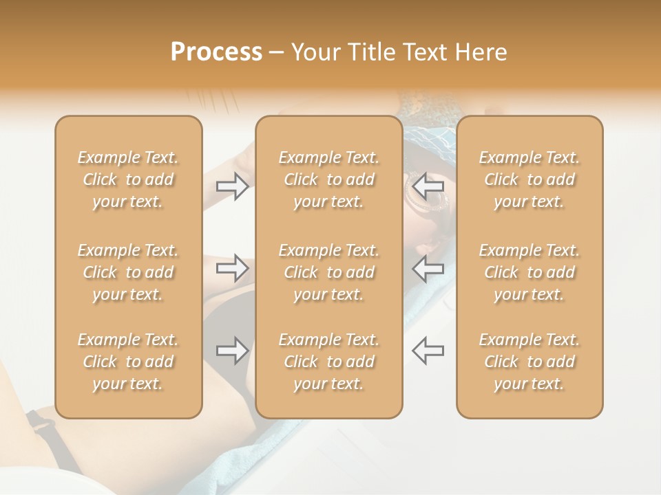 Pleasure Woman Brunette PowerPoint Template