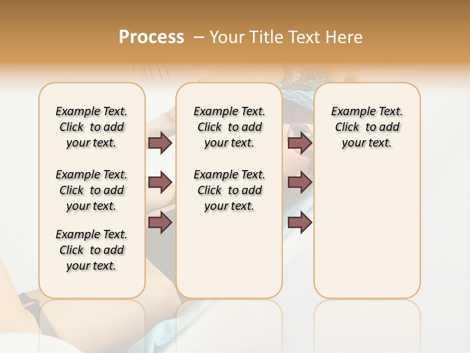 Pleasure Woman Brunette PowerPoint Template