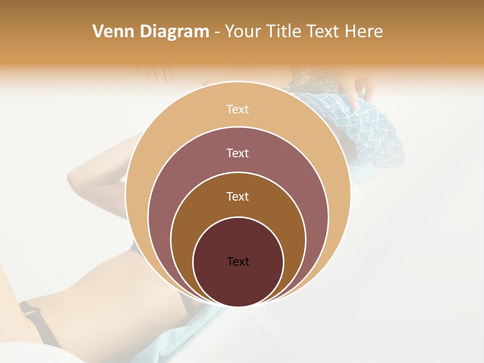 Pleasure Woman Brunette PowerPoint Template