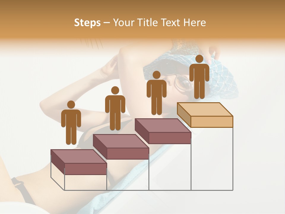 Pleasure Woman Brunette PowerPoint Template