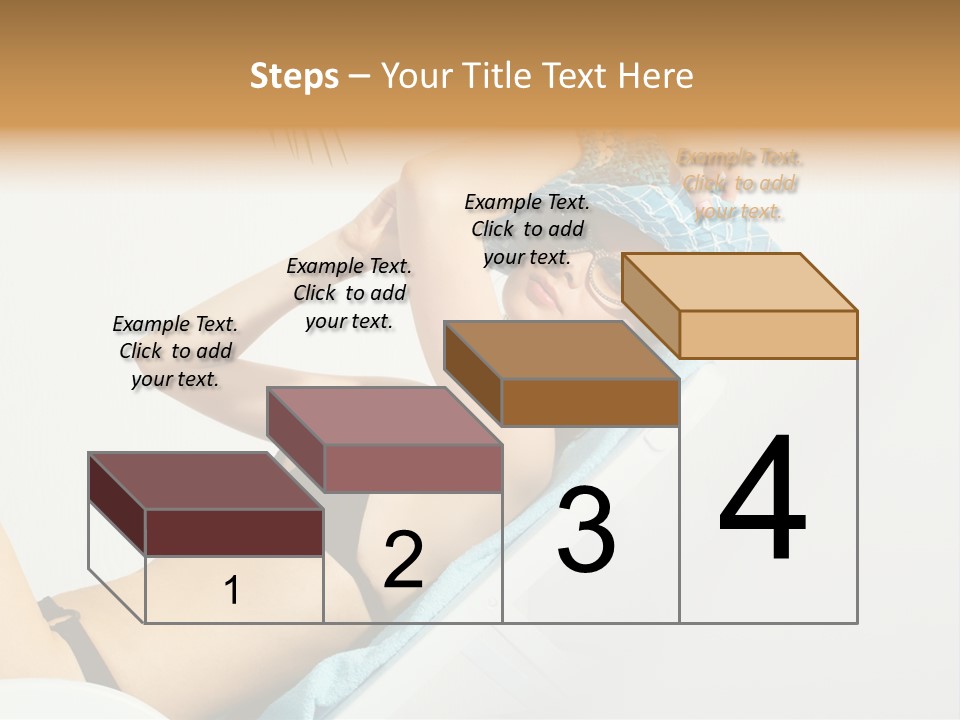 Pleasure Woman Brunette PowerPoint Template