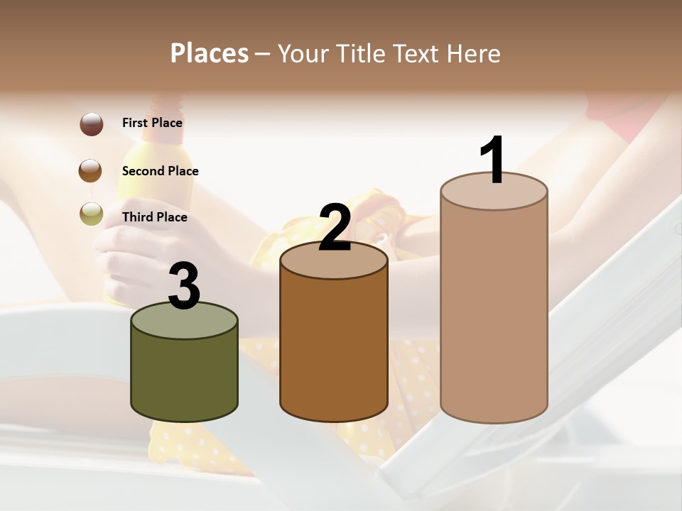 Accessory  Yellow PowerPoint Template