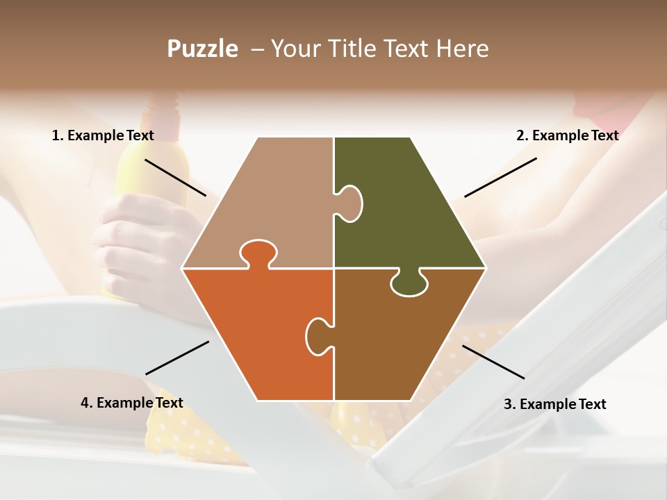 Accessory  Yellow PowerPoint Template