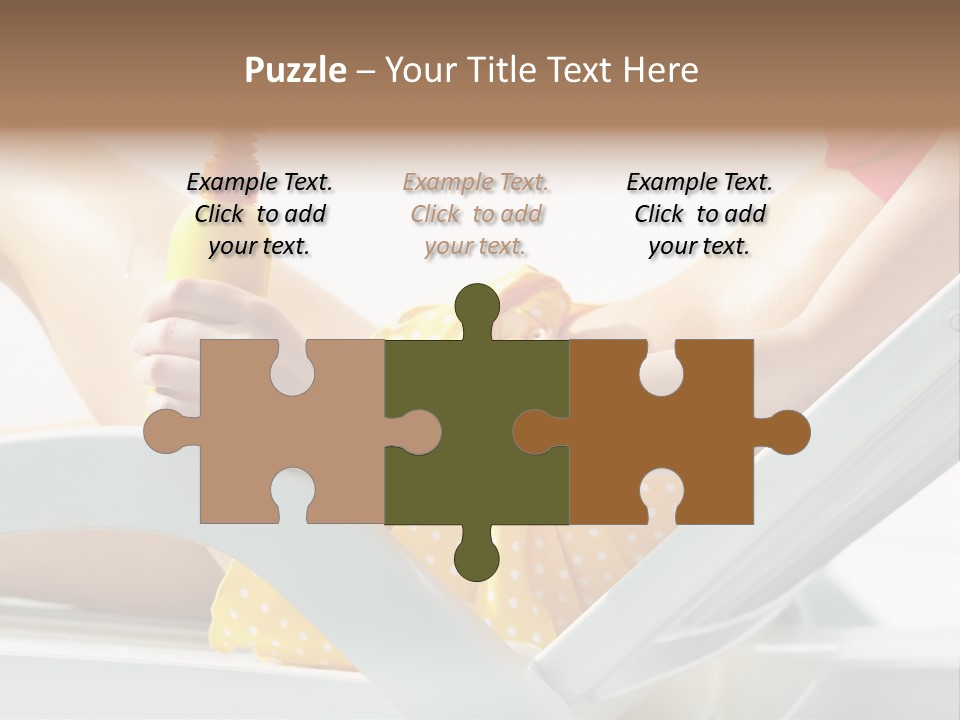 Accessory  Yellow PowerPoint Template