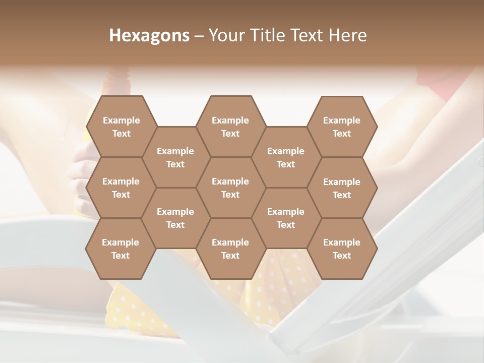 Accessory  Yellow PowerPoint Template