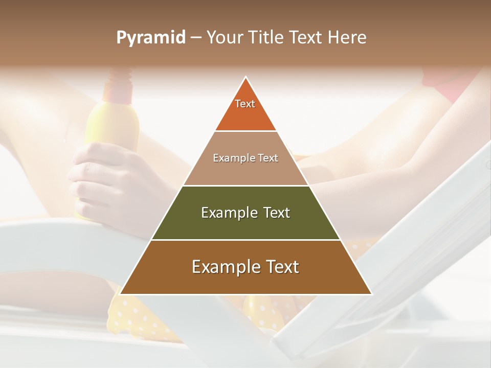 Accessory  Yellow PowerPoint Template