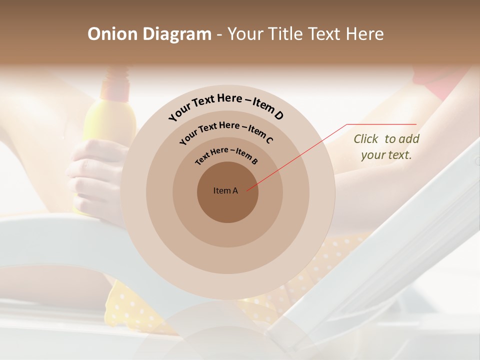 Accessory  Yellow PowerPoint Template