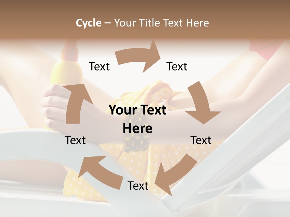 Accessory  Yellow PowerPoint Template