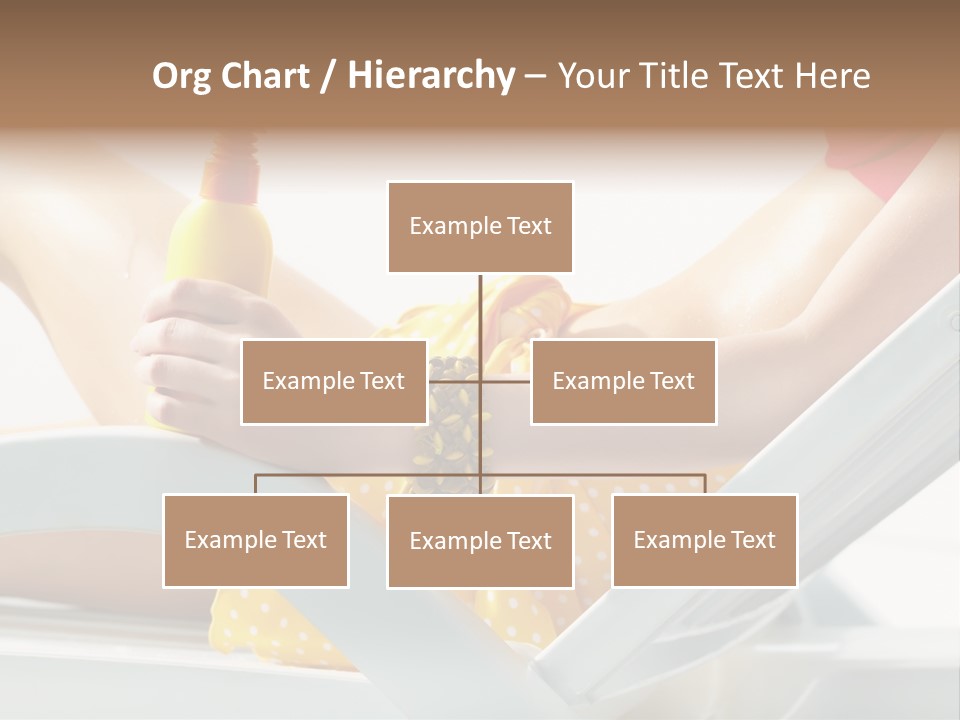 Accessory  Yellow PowerPoint Template