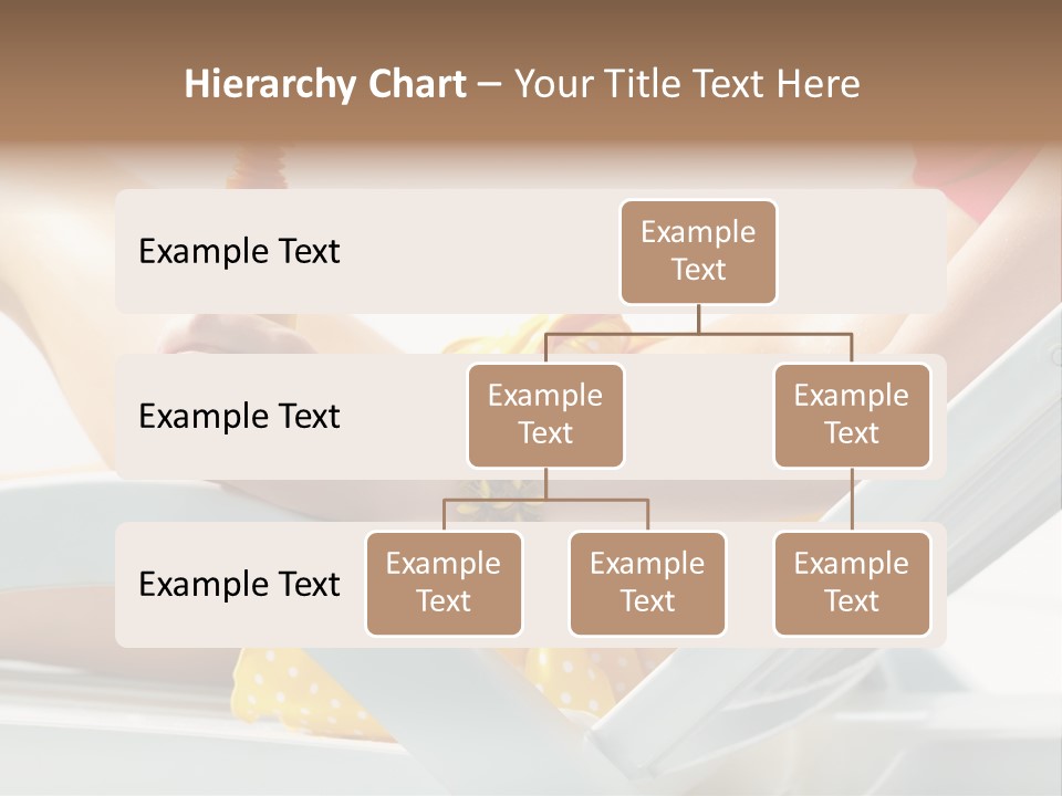 Accessory  Yellow PowerPoint Template