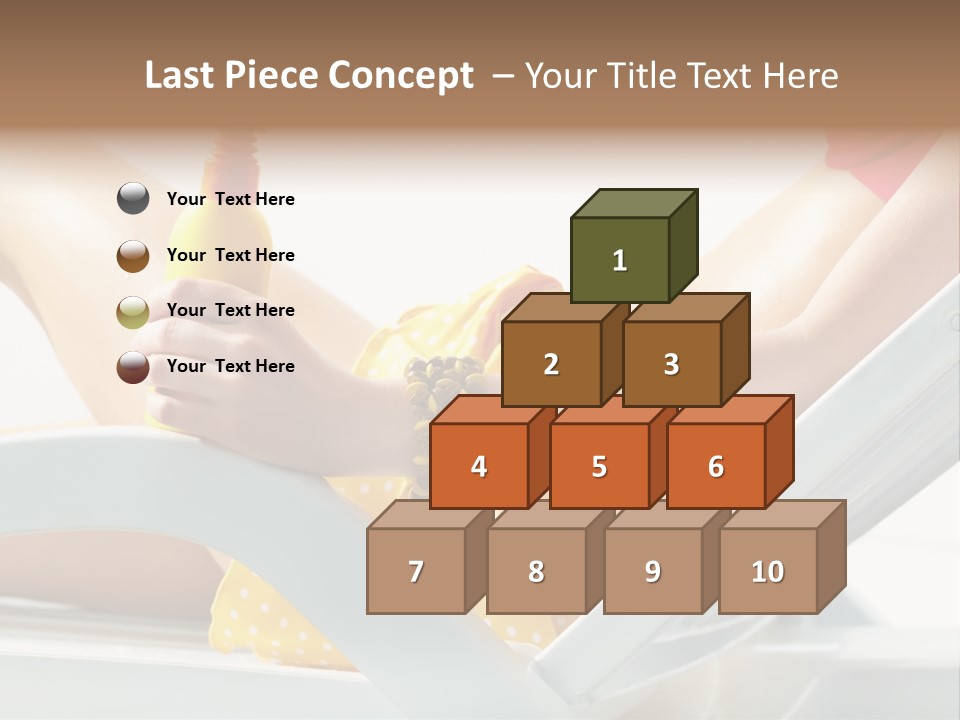 Accessory  Yellow PowerPoint Template