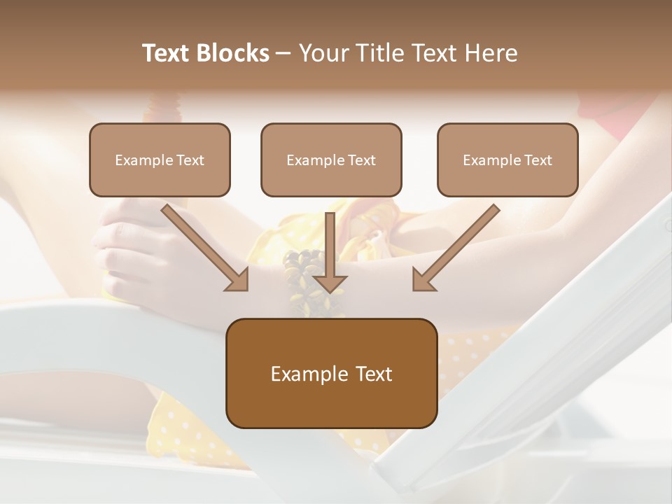 Accessory  Yellow PowerPoint Template