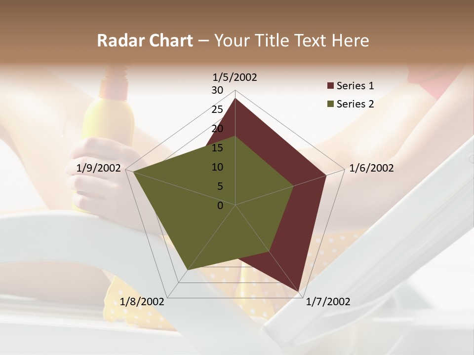 Accessory  Yellow PowerPoint Template