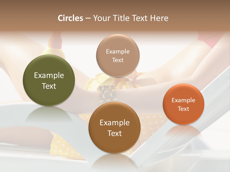 Accessory  Yellow PowerPoint Template