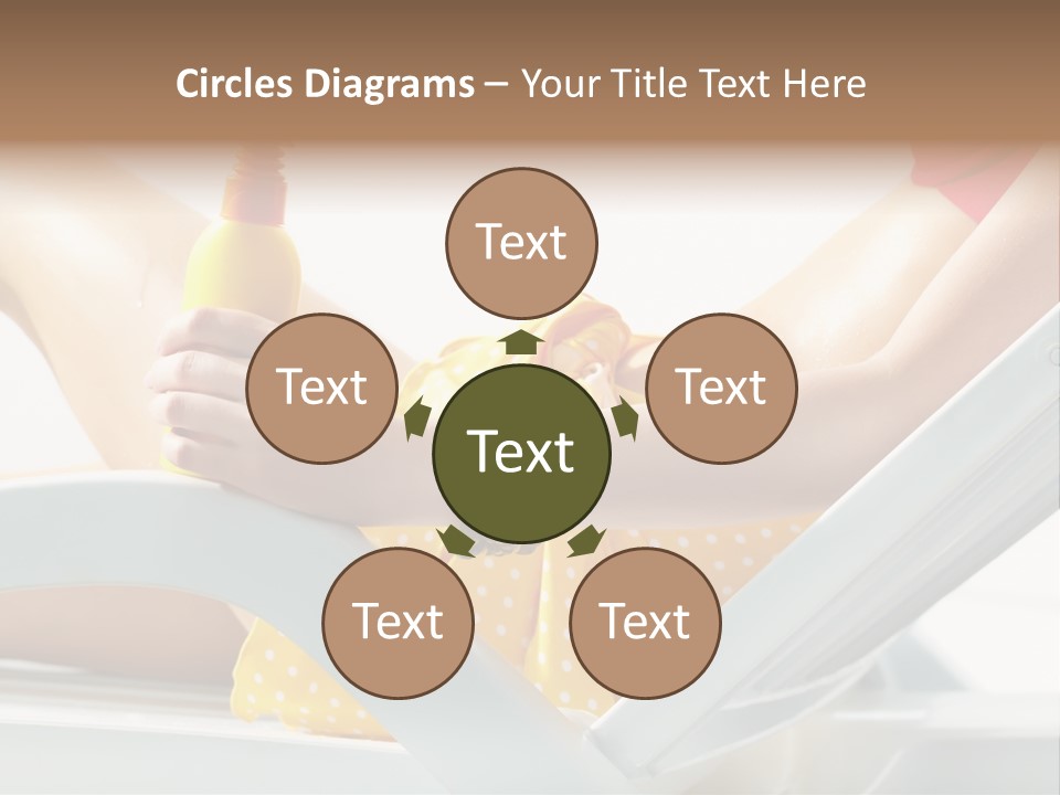 Accessory  Yellow PowerPoint Template