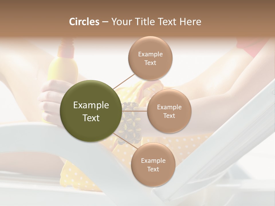 Accessory  Yellow PowerPoint Template