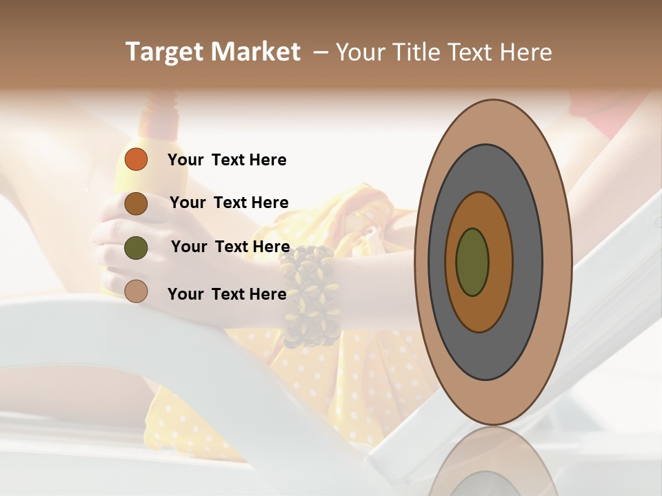 Accessory  Yellow PowerPoint Template