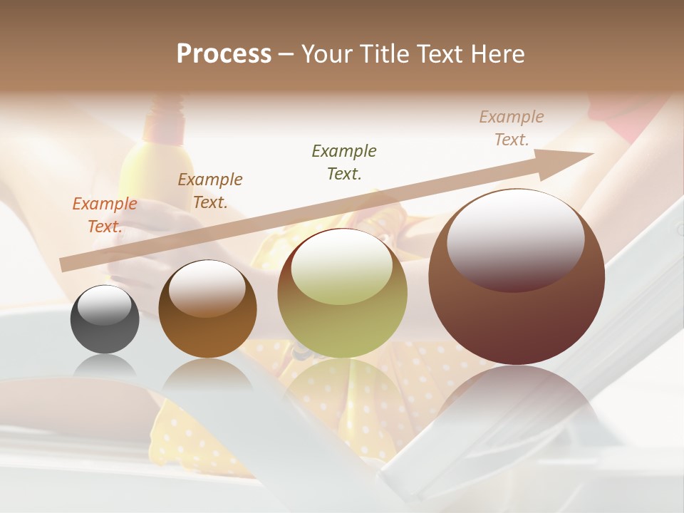 Accessory  Yellow PowerPoint Template