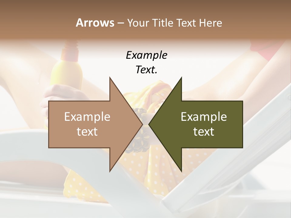 Accessory  Yellow PowerPoint Template