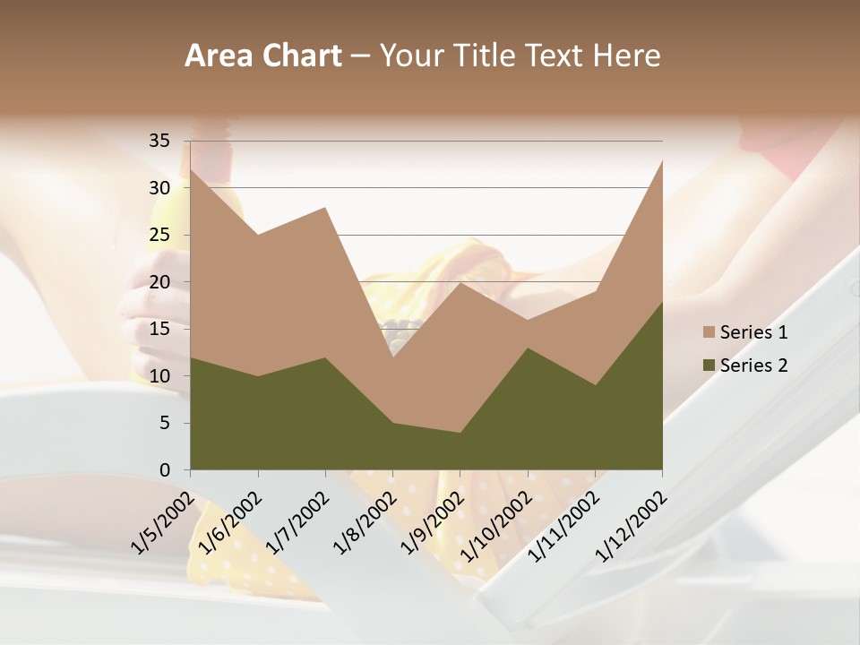 Accessory  Yellow PowerPoint Template
