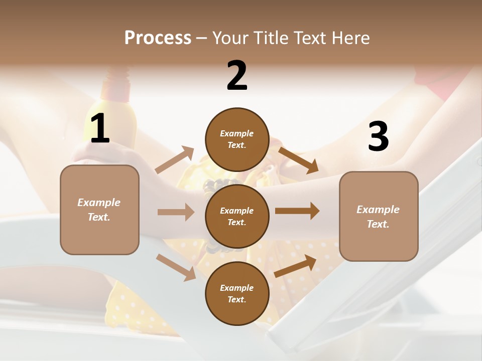 Accessory  Yellow PowerPoint Template