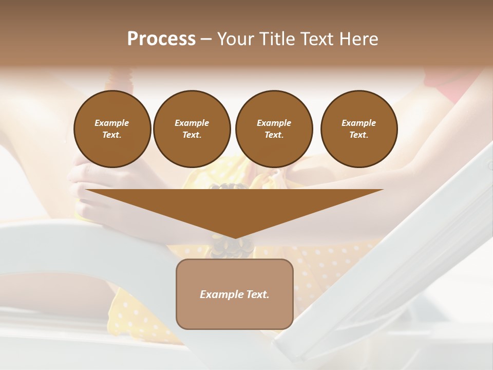 Accessory  Yellow PowerPoint Template
