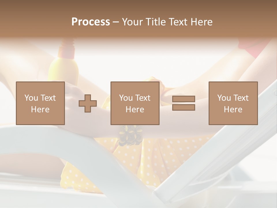 Accessory  Yellow PowerPoint Template