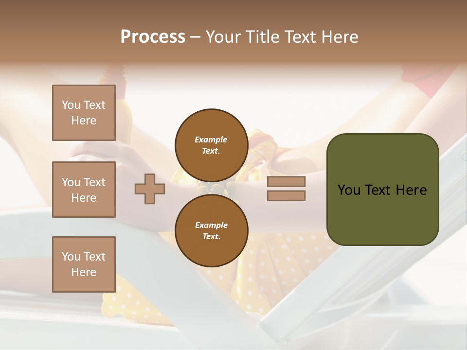 Accessory  Yellow PowerPoint Template