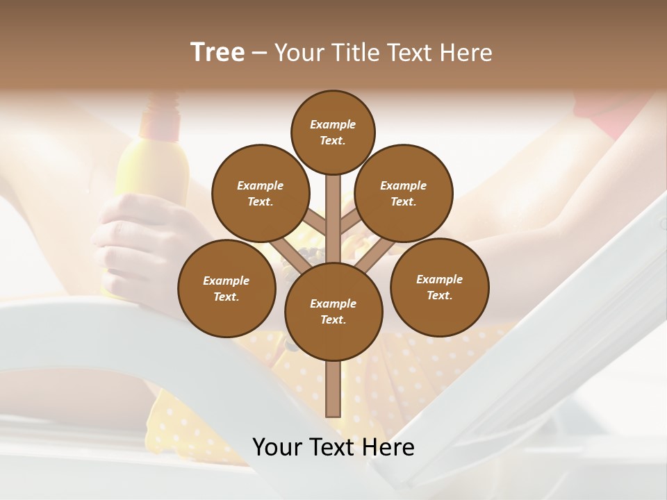 Accessory  Yellow PowerPoint Template